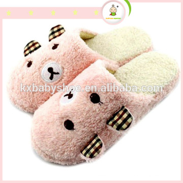 animal shaped plush indoor slipper lovely winter slippers